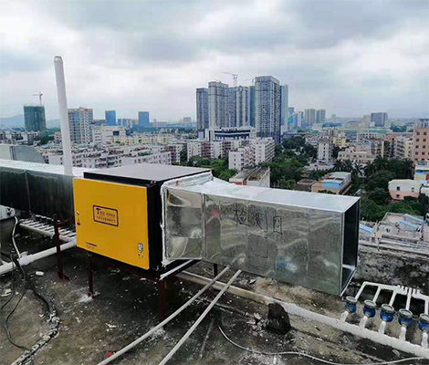 飯店開店一定要用油煙凈化器一體機